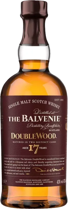 Balvenie 17 Ani Single Malt Whisky 0.7L